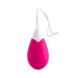 Intense - Vibrateur Jan Egg Télécommande Rose
